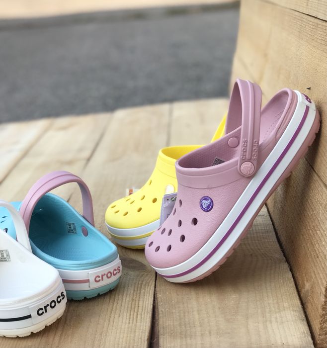 Крокси Жіночі Crocs Crocband Багато розмірів та Кольрів