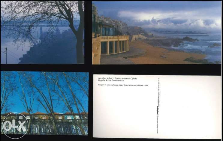 Colecção de Postais do Porto