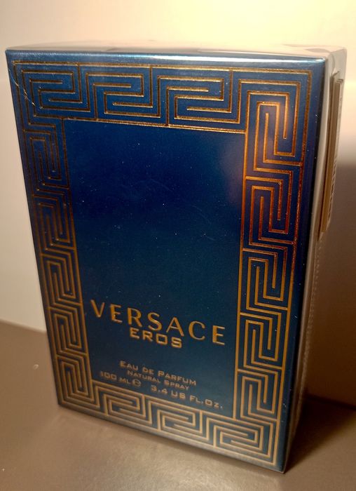Versace Eros Eau de Parfum 100 ml — nowe, oryginalne, zafoliowane