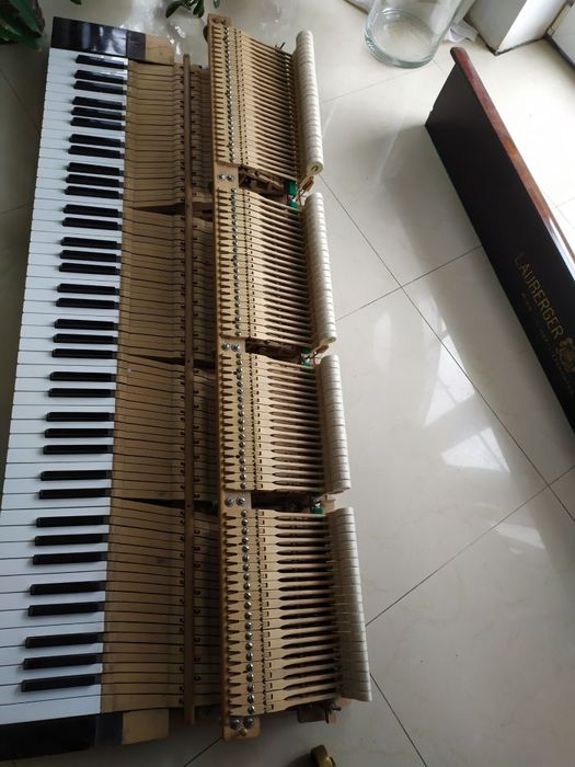 Fortepian austriacki Lauberger&Gloss