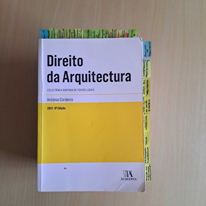 Manual do Direito da Arquitectura