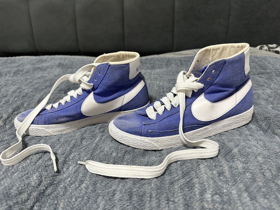 Кросівки кеди Nike Blazer Mid (Оригінал)