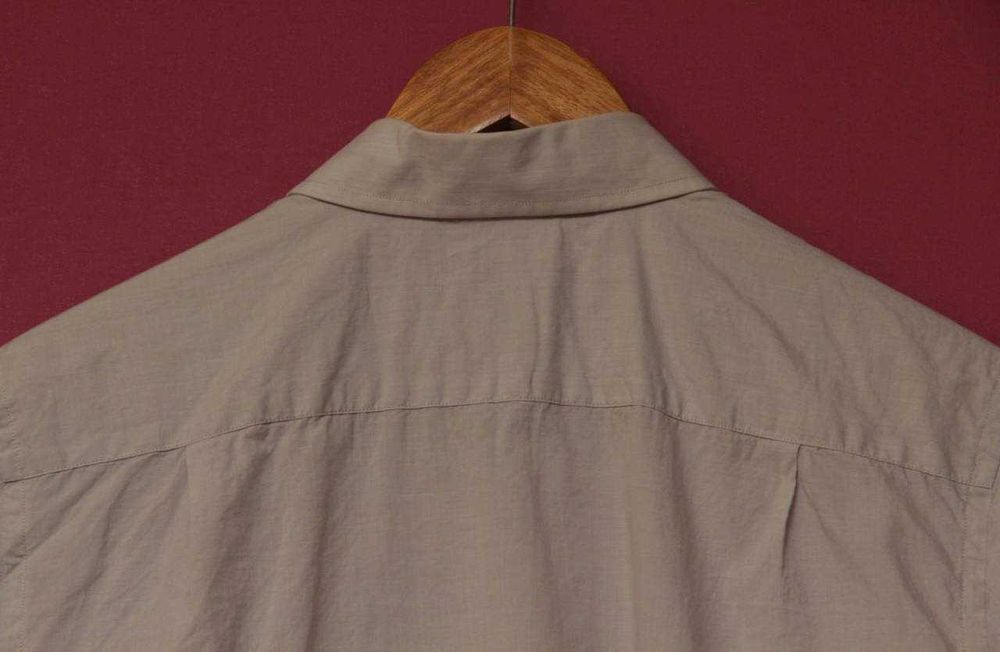 Lacoste L 39  рубашка из легчайшего хлопка на короткий рукав
