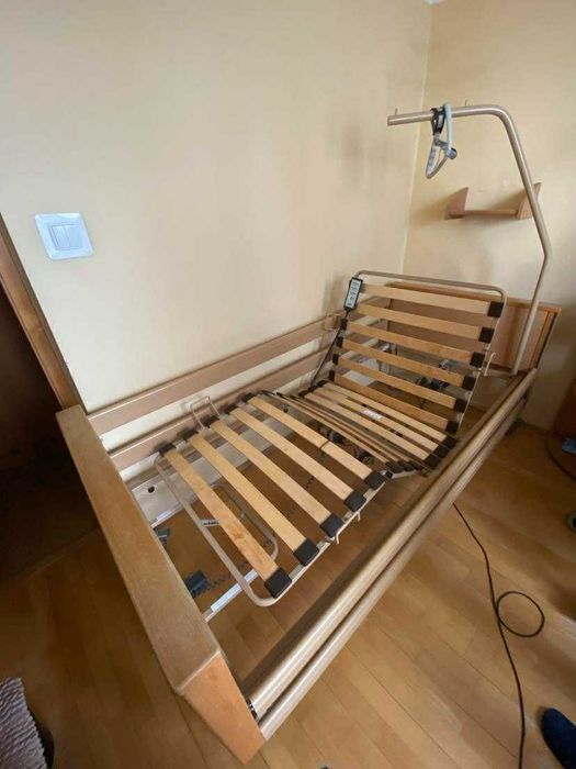 Łóżko rehabilitacyjne elektryczne Burmeier + GRATIS