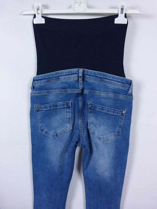 Blooming Marvellous maternity skinny jeans spodnie ciążowe 10R / 38