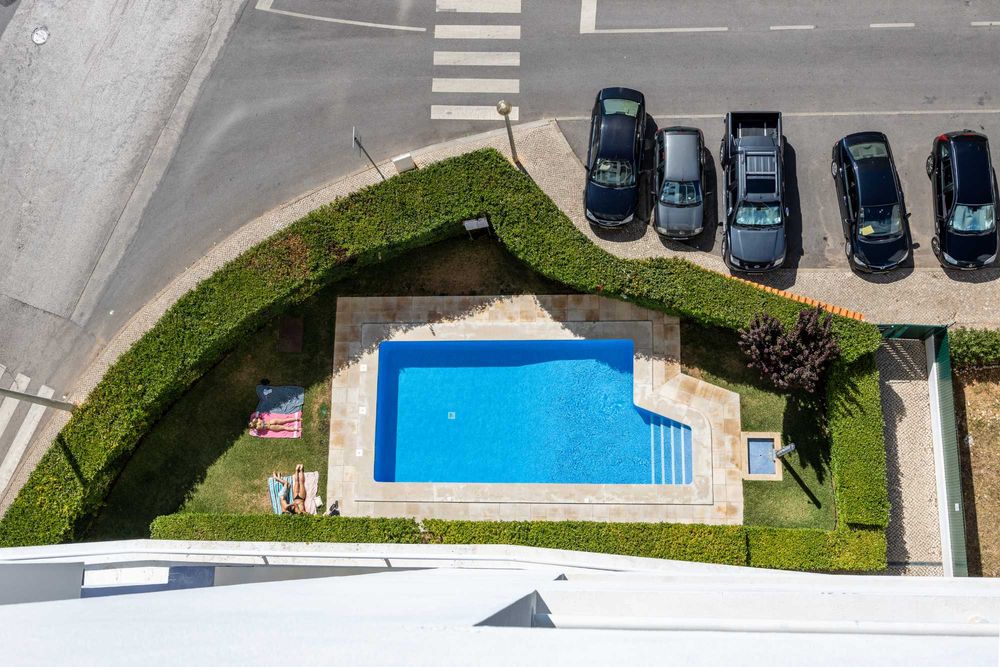 Estúdio T0 férias Portimão - Ar Condicionado, Piscina, Roupas, WIFI, TV Cabo, junto ao Continente