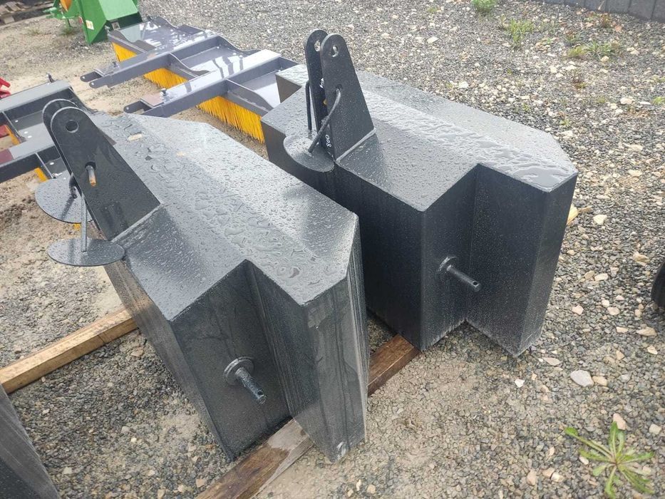 Obciążnik balast na tuz ciężarek nowy Metal technik