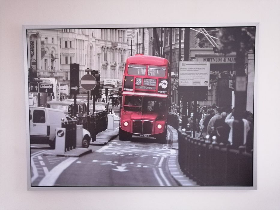 Duży obraz IKEA VILSHULT 140x100cm London