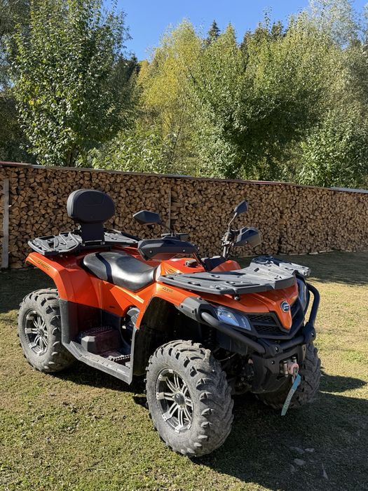 Квадроцикл Cfmoto 450