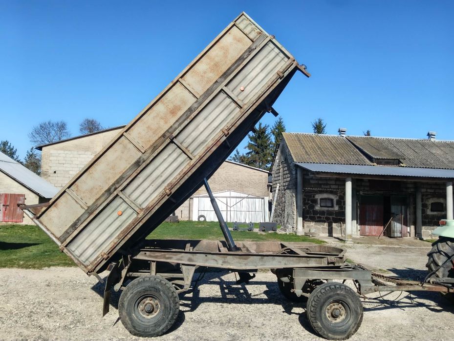 Przyczepa Autosan d-47