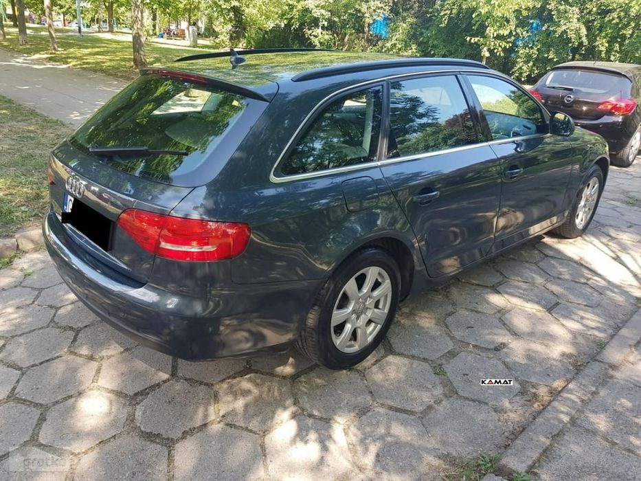 Audi A4 IV (B8) 2.0 D*Automat*Skóra*Alcantara*Navi*PDC*Xenon