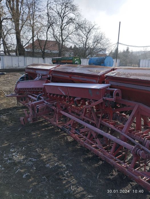 Сівалка зернова травяна СЗТ-5,4  2012р.в.  Ельворті