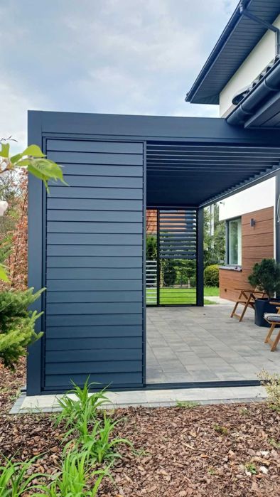 Ruchome Deseczki lamelki aluminiowe shuttersy