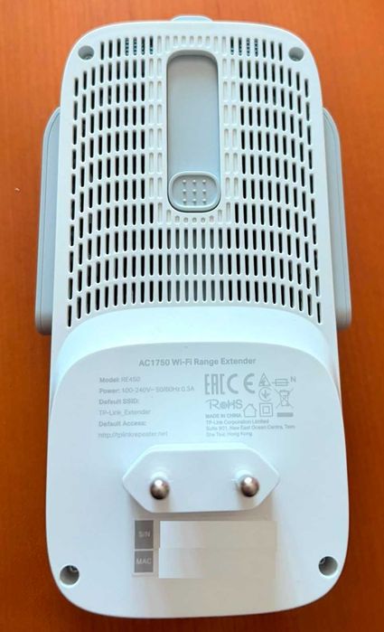 TP-LINK RE450 - AC1750 Wi-Fi Range Extender