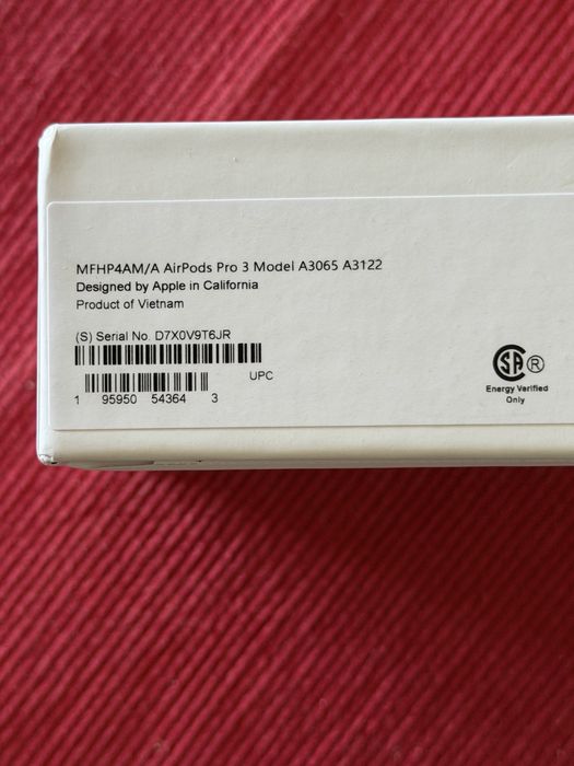 Airpods 3 Pro  selados Originais  Fatura !