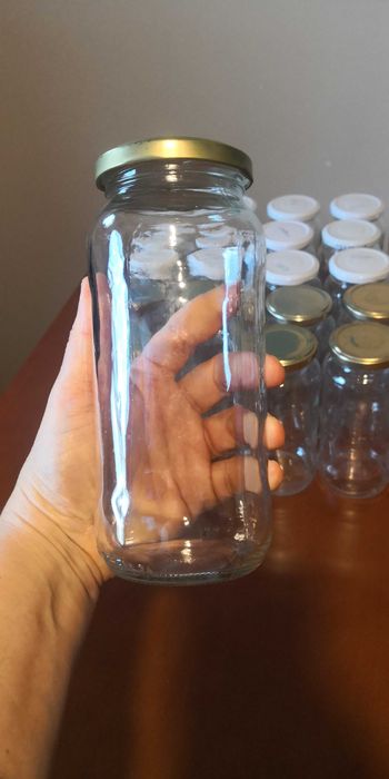 35 glass jars440987630940334081