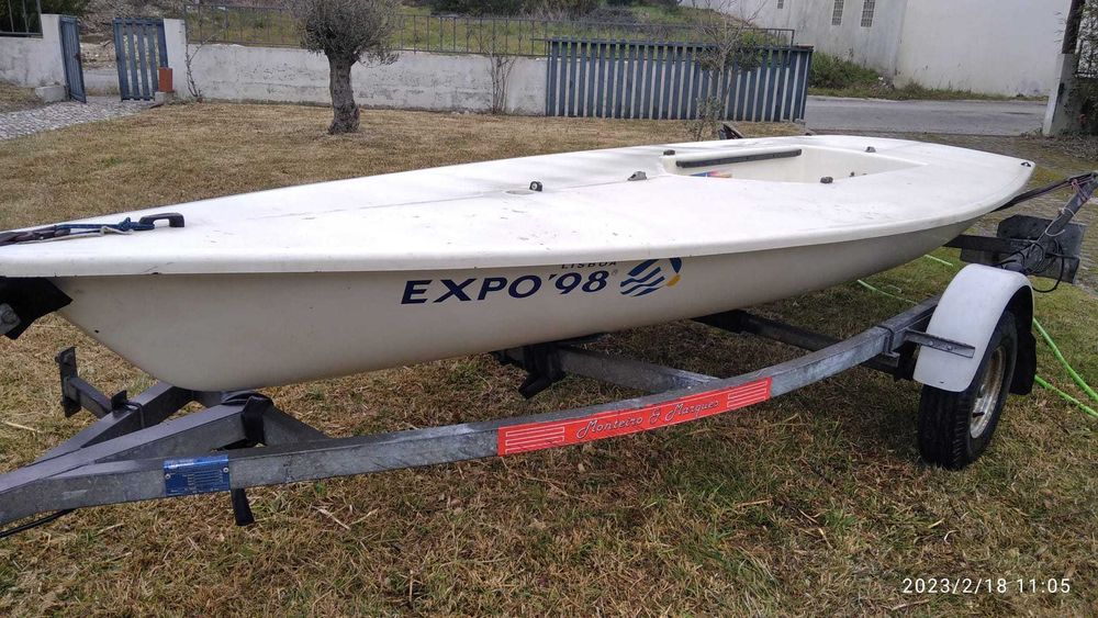 Barco Vela Laser Standard Vila Chã, Codal E Vila Cova De Perrinho • OLX