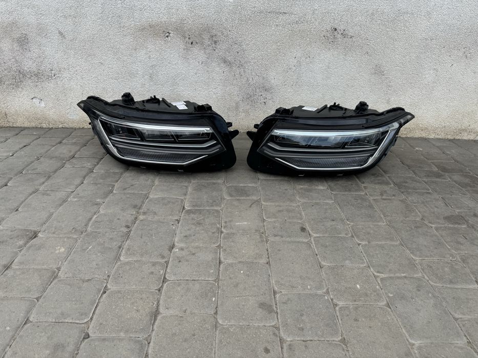 Фара Tiguan 21-24 рік Тигуан usa амерка