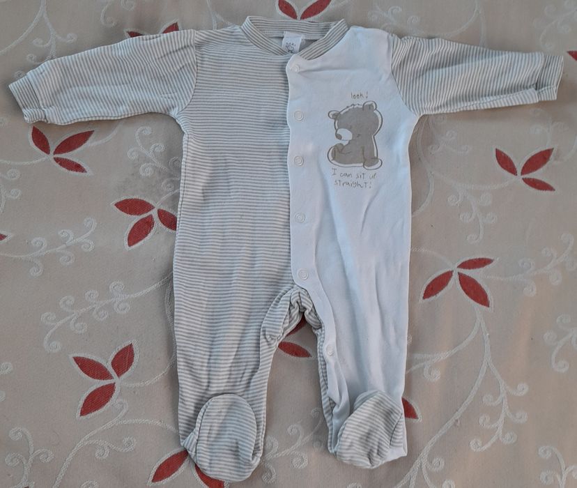 Babygrows unisexo para bebés