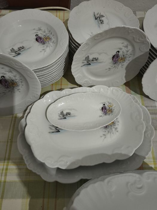 Serviço de jantar Mouzinho otaru