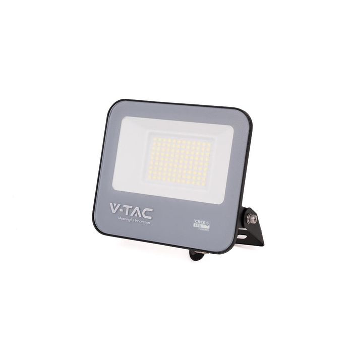 Naświetlacz LED V-tac Cree Chip 50W 185Lm/W Czarny VT-4456 4000K 9250lm 6 Lat Gwarancji Wyposażenie Wnętrz