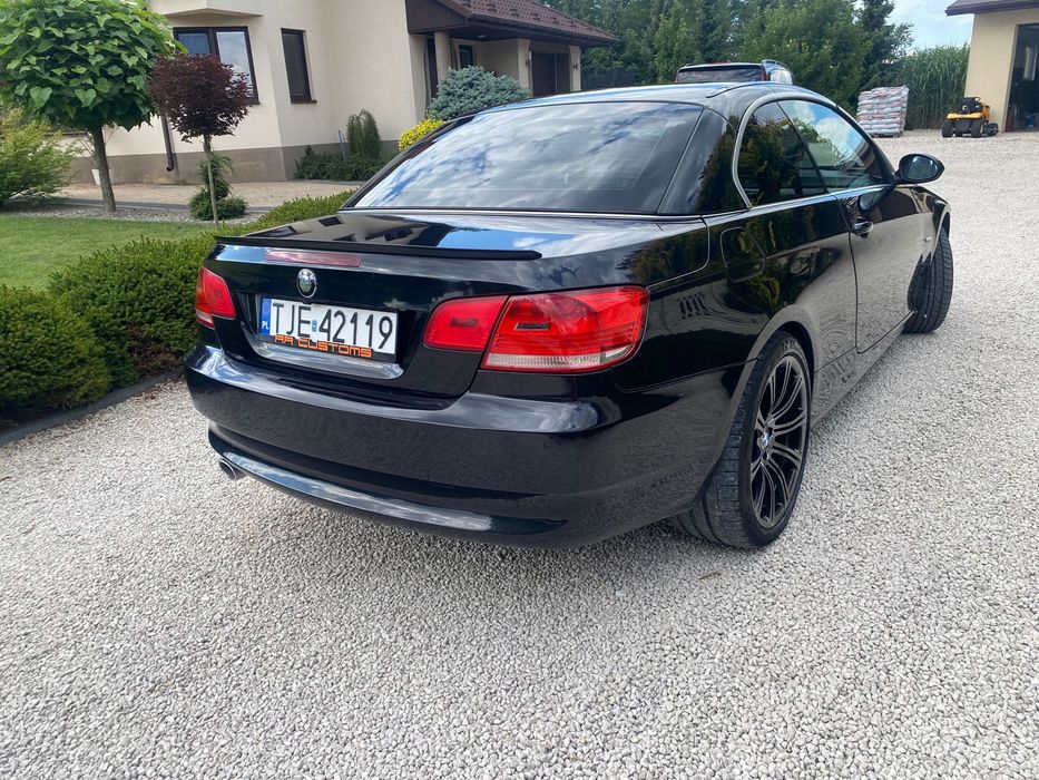 Bmw e93 2009r PETARDA !!