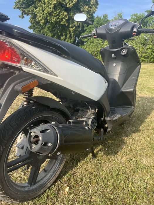 Kymco Agility City A-C