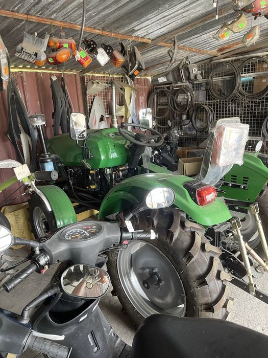 Мінітрактор, мотоблоки