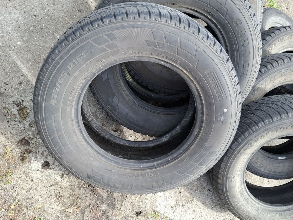 Opony 235/65r16c  Różne Firmy