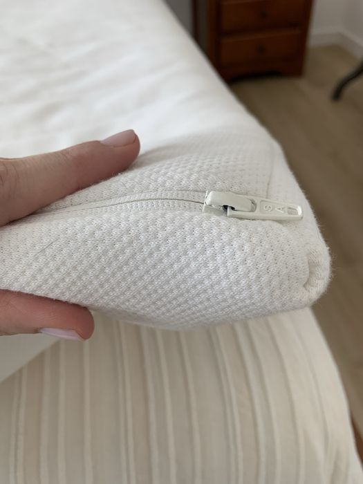 Sobre colchão solteiro Ikea