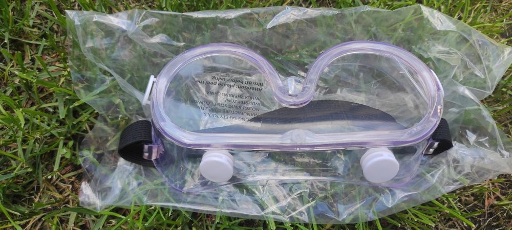 Okulary ochronne
