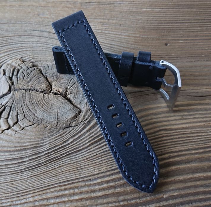 Pasek do zegarka Panerai 24 mm handmade skóra naturalna