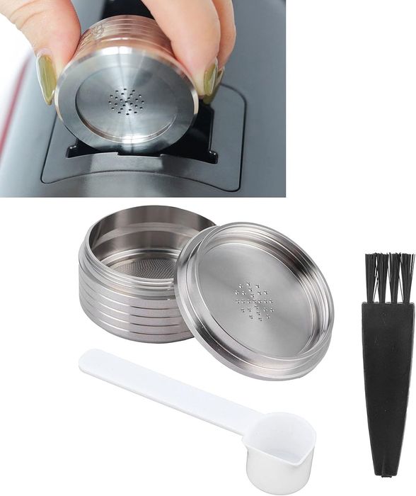 Cápsula em inox delta Q