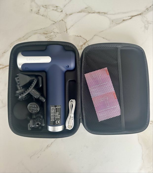 Lenovo Fascia Gun – Pistola de Massagem Muscular Profunda