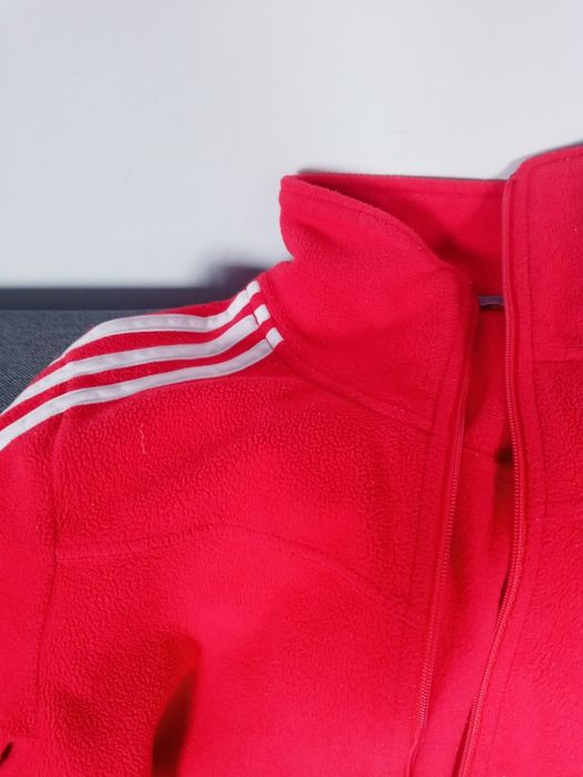 Bluza rozpinana polar XS chlopiec Adidas