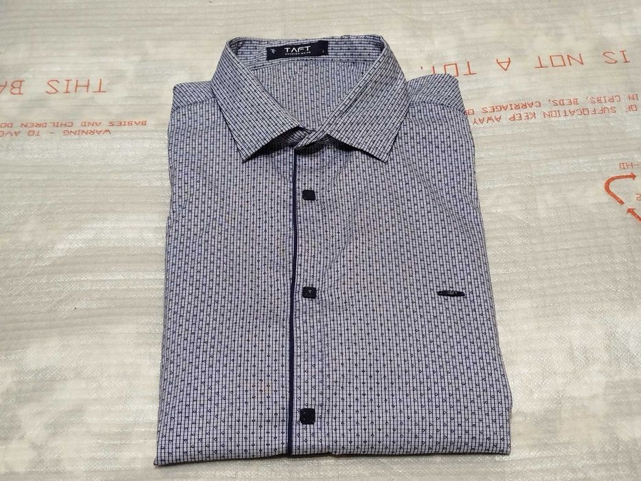 Стильна приталена сорочка TAFT / Slim Fit