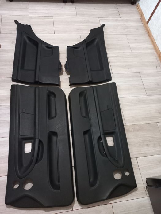 Bmw e36 Coupe Boczki Czarna skóra Air Bag HiFi Individual M Pakiet M3