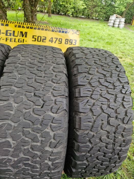 Opony Całoroczne LT 315/70R17 BFGoodrich ALL Terrain T/A 4szt Montaż