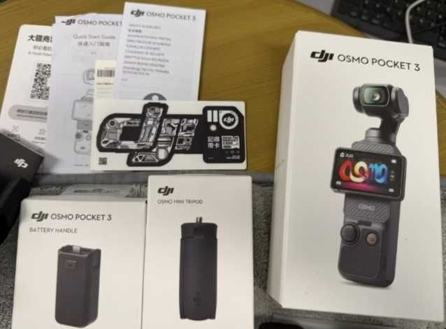 Dji Osmo Pocket 3