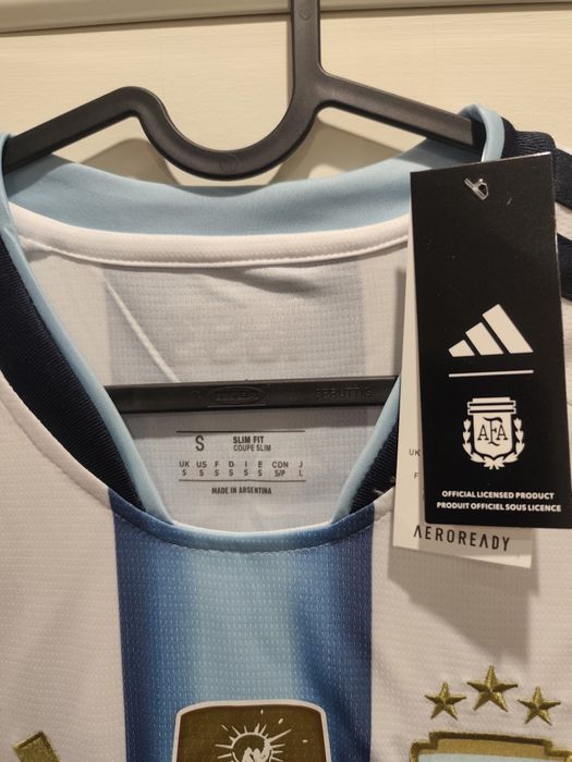 Camisola manga comprida Argentina 2026 - Messi