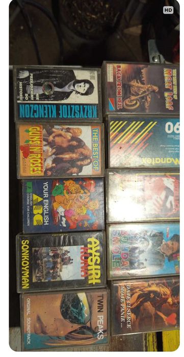 Kasety magnetofonowe