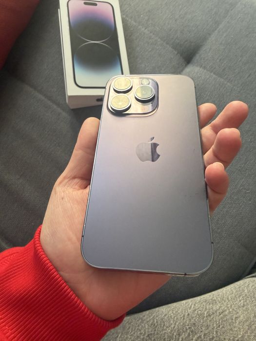 Iphone 14 pro 256 gb (w idealnym stanie)