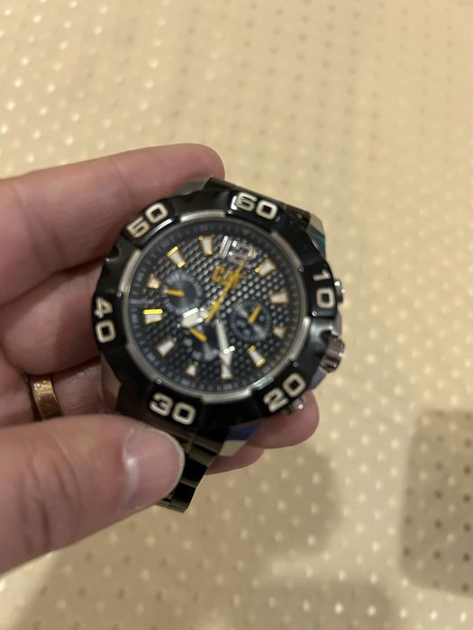 Relogio Caterpillar prova de agua e pó
