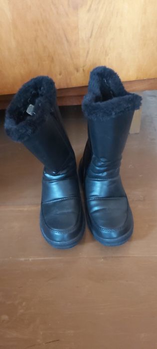 Kozaki damskie czarne