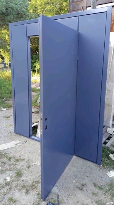 Низькі ціни‼️Двері технічні з гарантією Металеві двері під заказ