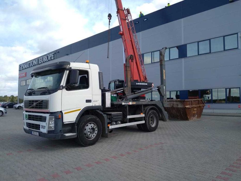 Wywóz śmieci Kontener na gruz Transport Wynajem Utylizacja odpadów