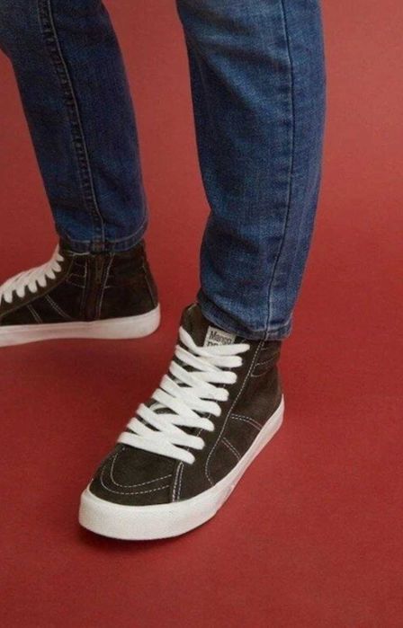 Кеди, черевики Mango, нові, 36 розмір, натуральна замша