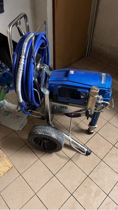 Graco mark 7 XT  Procontractor 1200l przebiegu