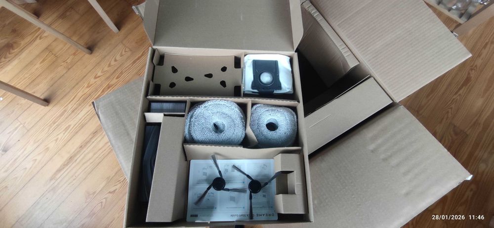 Aspirador Robot Dreame X40 Ultra Complete
