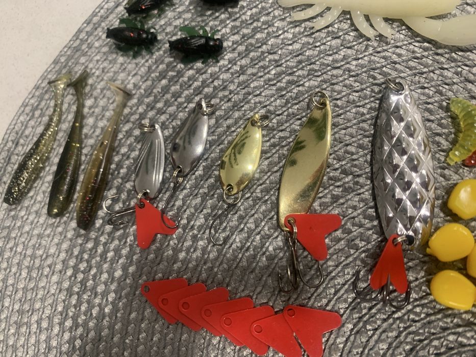 Iscas artificiais para pesca